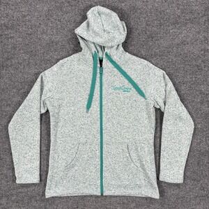 Prairie Mountain Hoodie Womens M Green Grand Canyon Arizona Full Zip Fleece